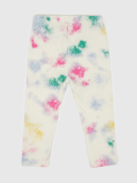 GAP Baby legíny s batikou GAP