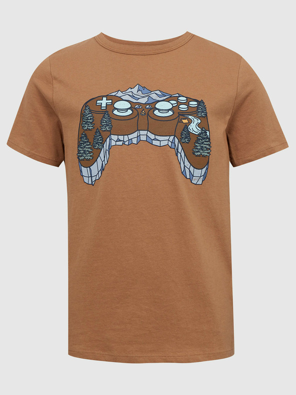 GAP Detské tričko s potlačou Gap