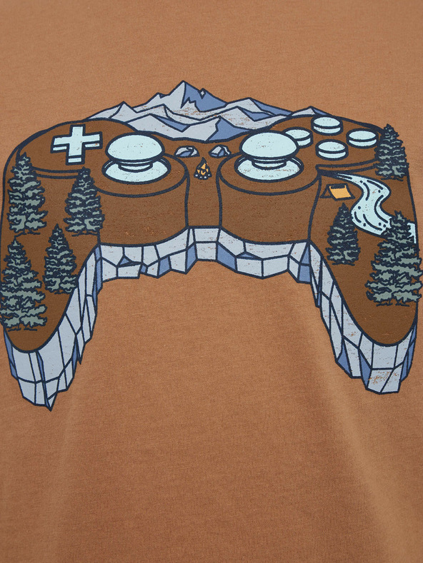 GAP Detské tričko s potlačou Gap