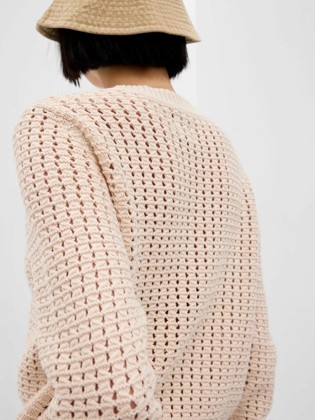 GAP Háčkovaný sveter GAP