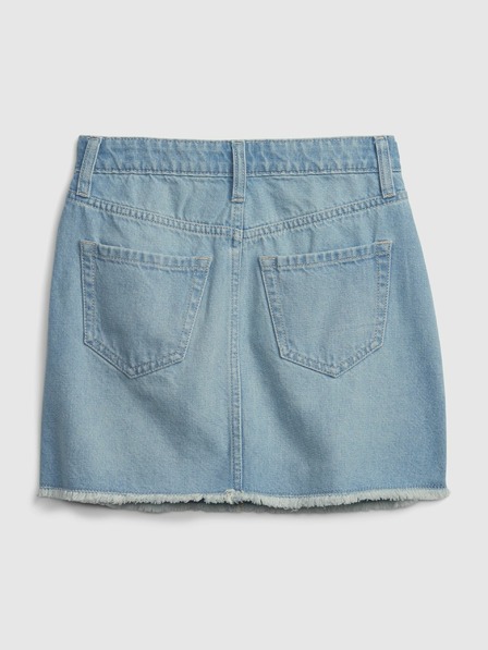 GAP Detská džínsová sukňa GAP