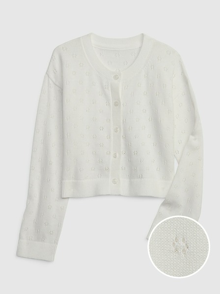 GAP Detský pletený kardigán GAP