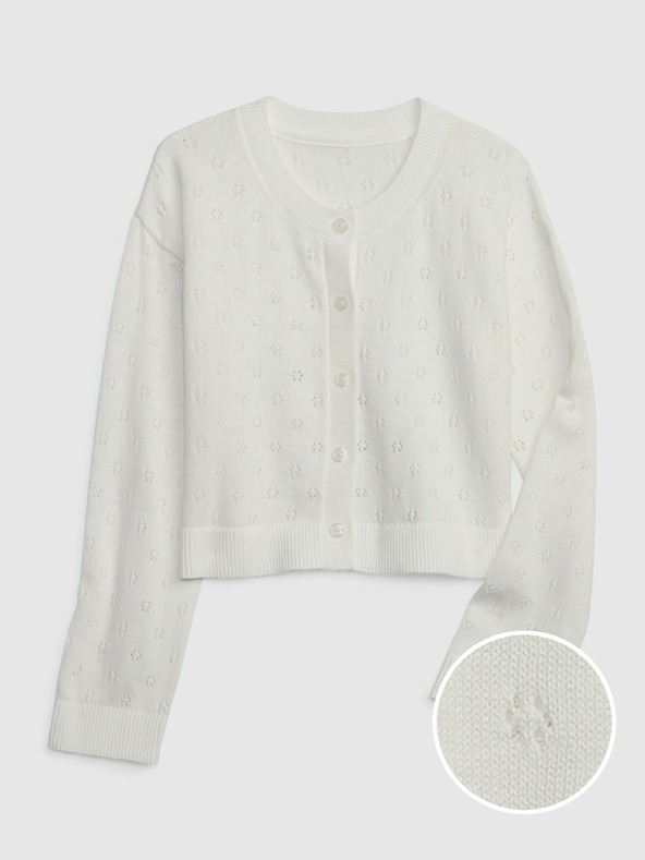 GAP Detský pletený kardigán GAP