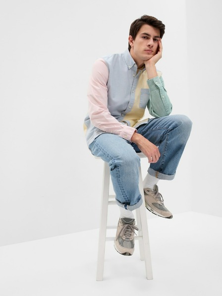 GAP Košeľa classic oxford štandard GAP