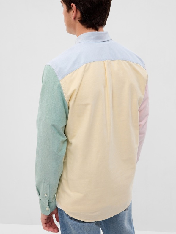 GAP Košeľa classic oxford štandard GAP