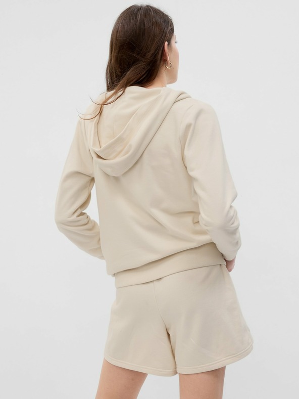 GAP Mikina vintage soft logo zip GAP