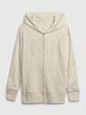 GAP Mikina vintage soft logo zip GAP