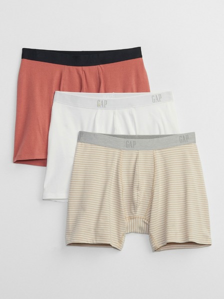 GAP Boxerky jersey, 3 ks GAP
