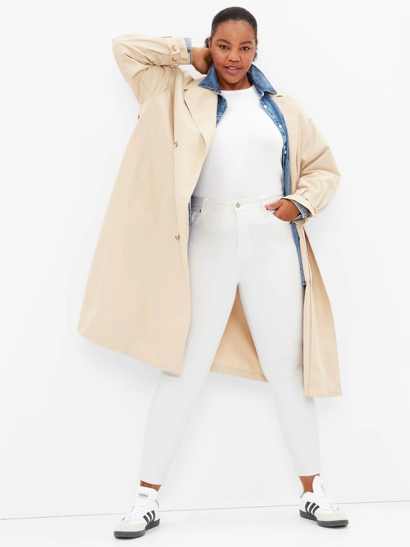 GAP Džínsy High Rise Universal Legging GAP