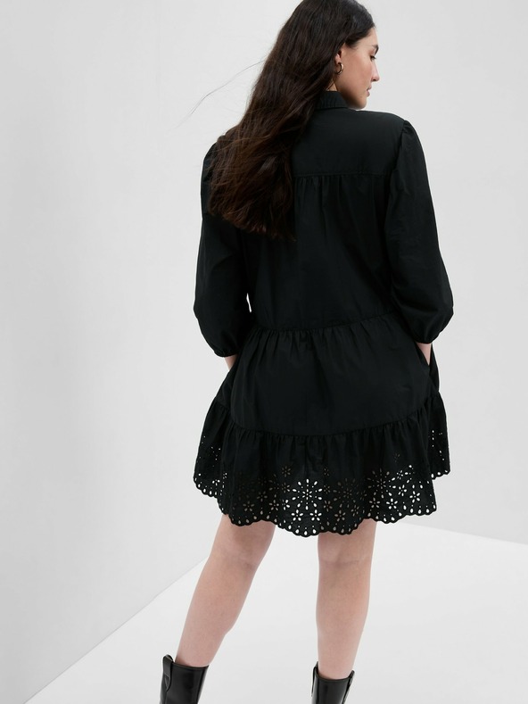 GAP Šaty s madeirou GAP