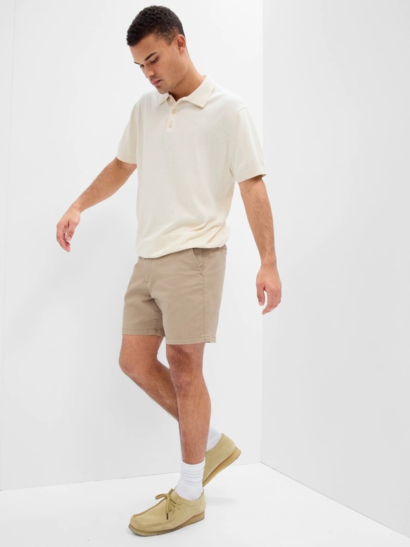 GAP Kraťasy essential khaki GAP