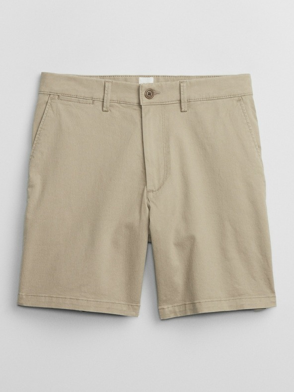 GAP Kraťasy essential khaki GAP