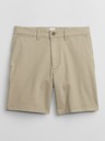 GAP Kraťasy essential khaki GAP