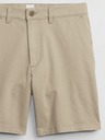 GAP Kraťasy essential khaki GAP