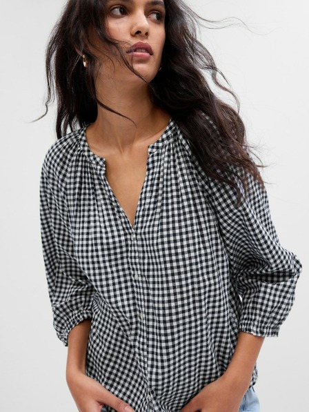 GAP Kockovaná blúzka GAP