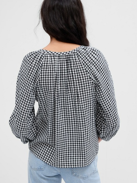 GAP Kockovaná blúzka GAP