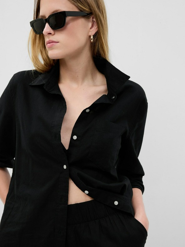 GAP Ľanová košeľa GAP