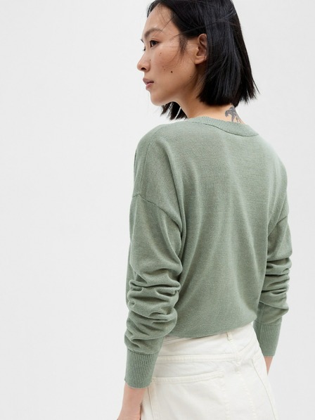 GAP Ľanový sveter GAP