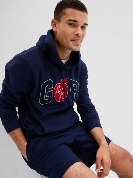 GAP Mikina logo GAP fleece