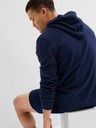 GAP Mikina logo GAP fleece