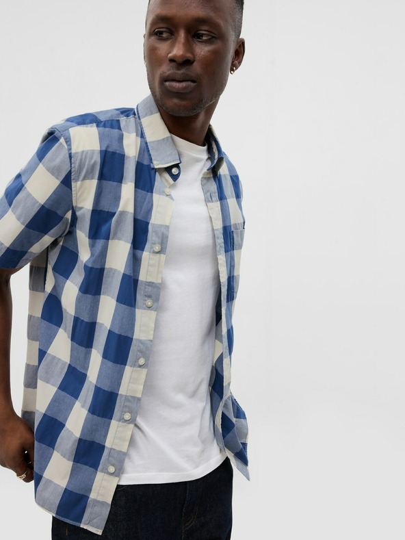 GAP Vzorovaná košeľa GAP