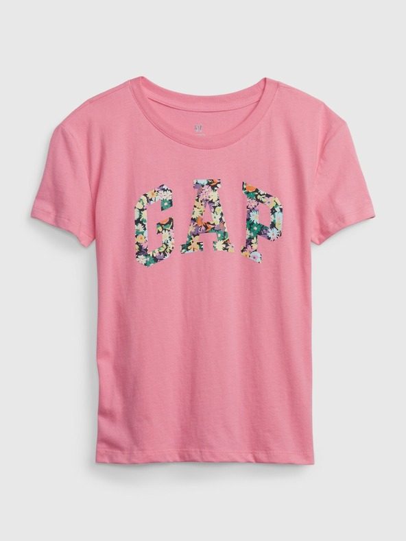 GAP Detské tričko s logom GAP