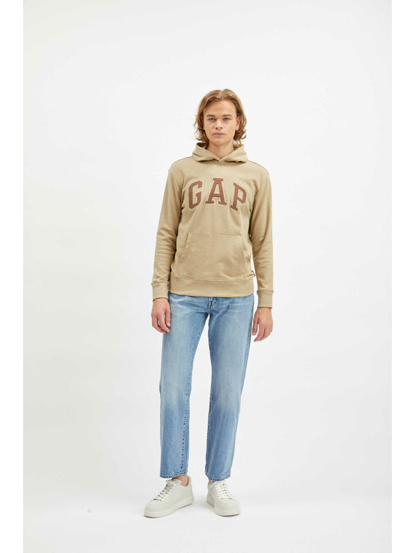 GAP Mikina s logom a kapucňou GAP