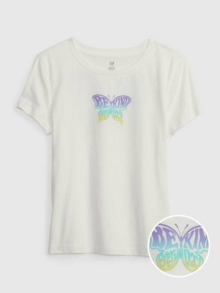 GAP Detské tričko s potlačou Gap