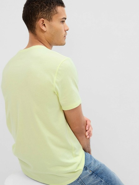 GAP Tričko GAP logo v-ss camo arch