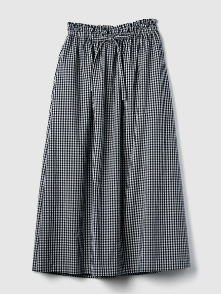 GAP Midi sukňa s pružným pásom GAP