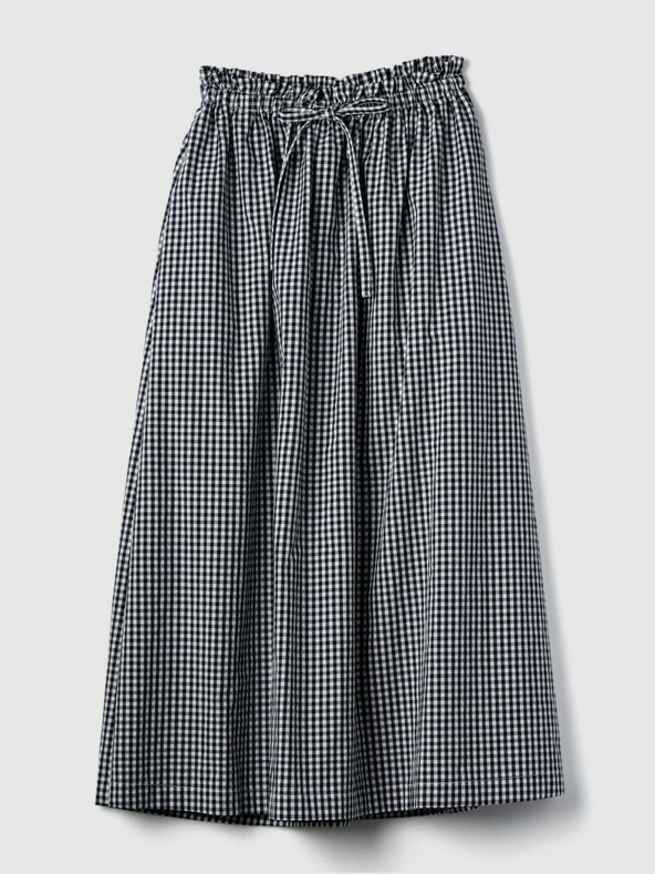 GAP Midi sukňa s pružným pásom GAP