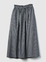 GAP Midi sukňa s pružným pásom GAP
