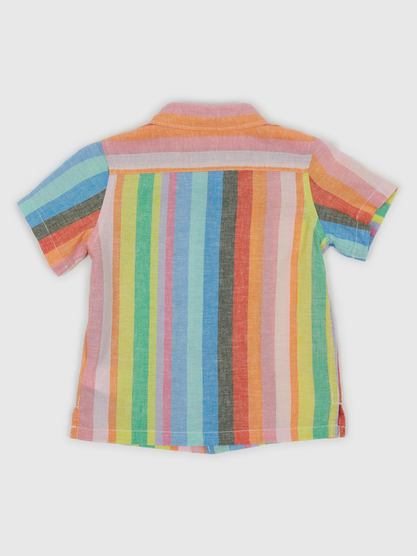 GAP Baby ľanová košeľa GAP