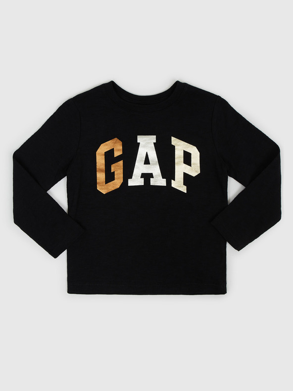 GAP Detské tričko s metalickým logom GAP