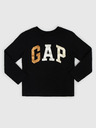 GAP Detské tričko s metalickým logom GAP