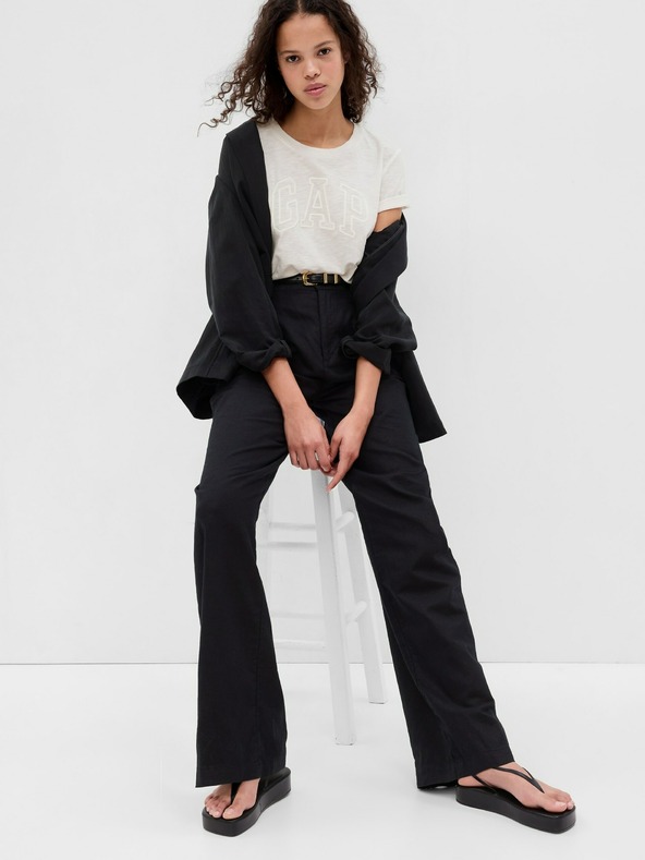 GAP Tričko GAP logo v-ss camo arch