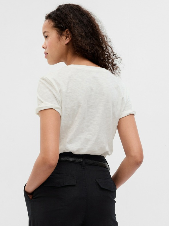 GAP Tričko GAP logo v-ss camo arch