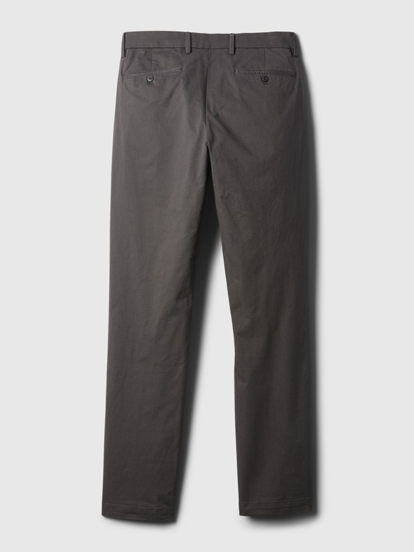 GAP Nohavice modern khaki in slim fit GapFlex GAP
