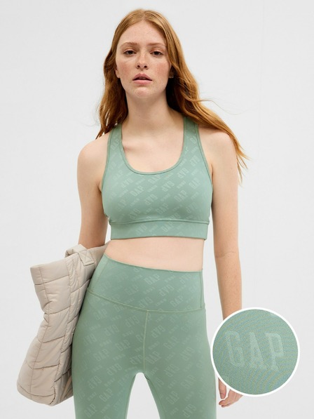 GAP Športová podprsenka GapFit PowerMove T-Back GAP