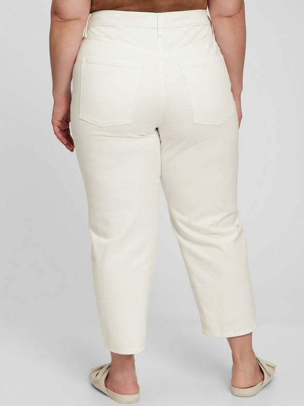 GAP Džínsy Barrel High Rise GAP