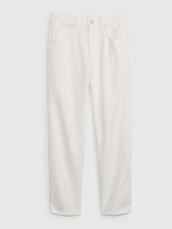 GAP Džínsy Barrel High Rise GAP