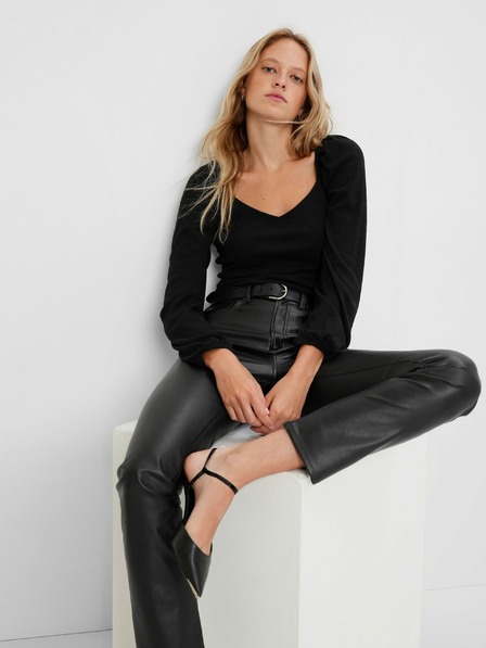 GAP Tričko s naberanými rukávmi GAP