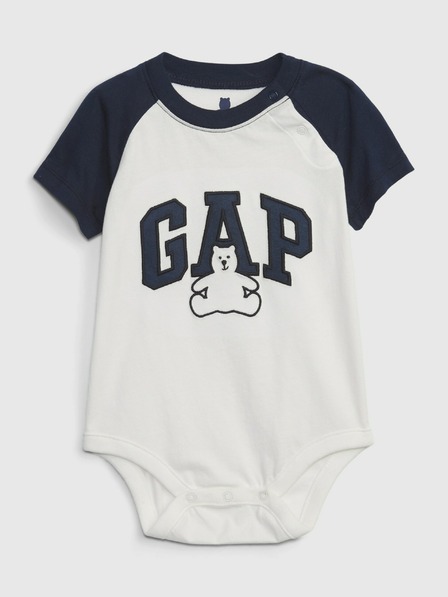GAP Baby body Mix & Match s logom GAP