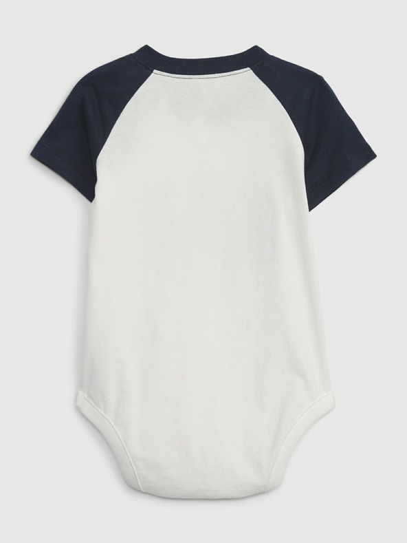 GAP Baby body Mix & Match s logom GAP