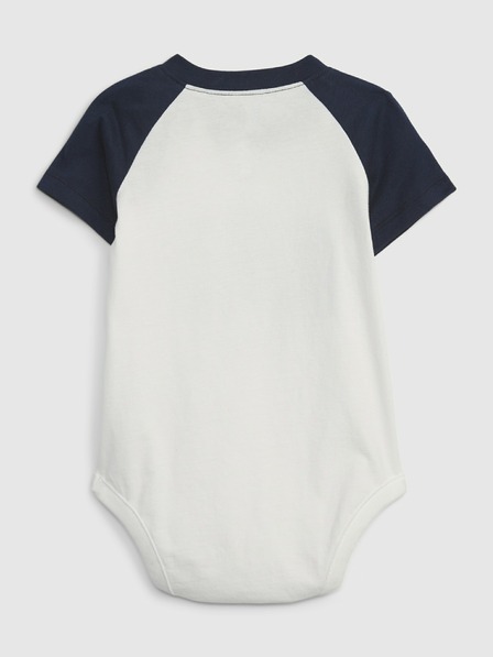 GAP Baby body Mix & Match s logom GAP