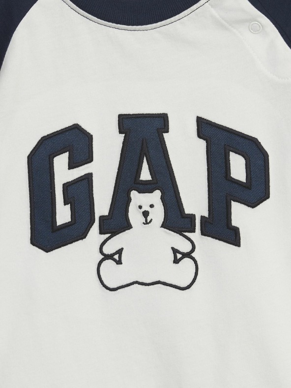 GAP Baby body Mix & Match s logom GAP
