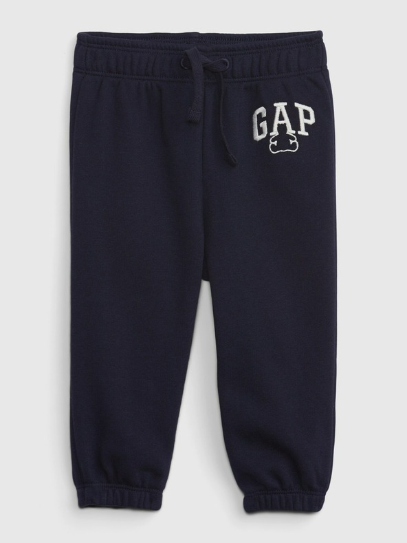 GAP Baby tepláky s logom GAP