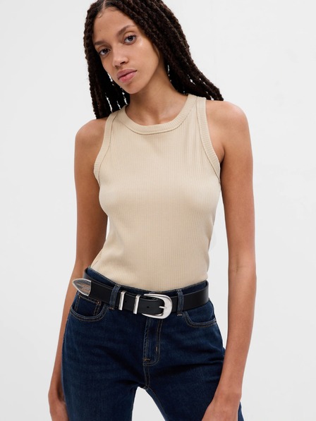 GAP Rebrovaný top GAP