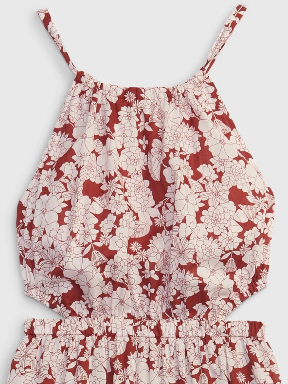 GAP Vzorované midi šaty GAP