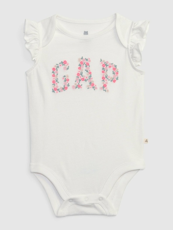 GAP Baby body Mix & Match s logom GAP